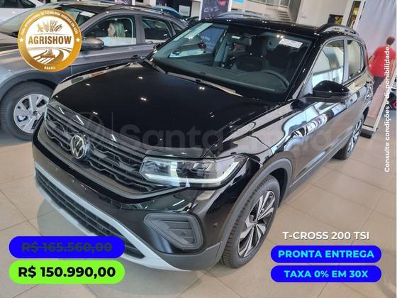 VOLKSWAGEN T-CROSS 1.0 200 TSI TOTAL FLEX AUTOMÁTICO VOLKSWAGEN T-CROSS 1.0 200 TSI TOTAL FLEX AUTOMÁTICO